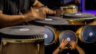 How To Do A Crazy Interchanging Workout on Congas