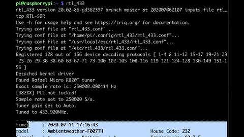 Guti.in - rtl_433 example