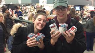 What makes the Nifty Nut House so crazy during the holidays?