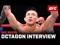 Kody Steele Octagon Interview | UFC Perth