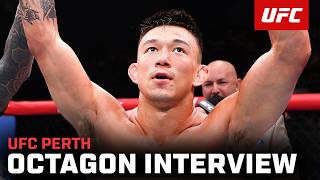 Kody Steele Octagon Interview | UFC Perth