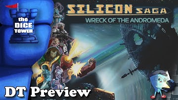Silicon Saga: Wreck of the Andromeda - DT Preview with Mark Streed