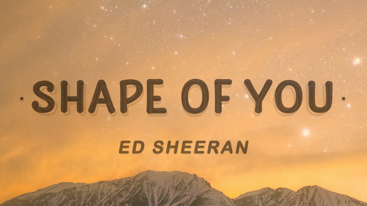 ED SHEERAN - SHAPE OF YOU (Tradução) 