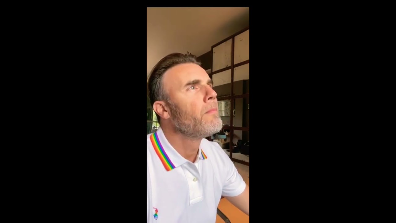 Gary Barlow Insta Live 3.7.2020
