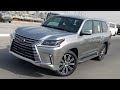 New 2021 Lexus LX 570 5.7 V8 (SuperSport) Visual Review 0KM In UAE