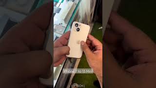 Housing of iPhone 13 mini on iPhone 7 | V Tech #shorts