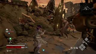 Code Vein first playthrough part 3 02.16.26