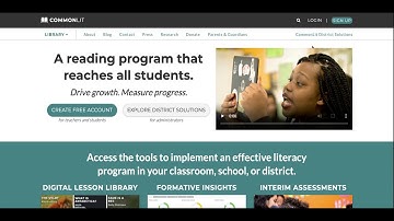 How to Sign Up for Common Lit