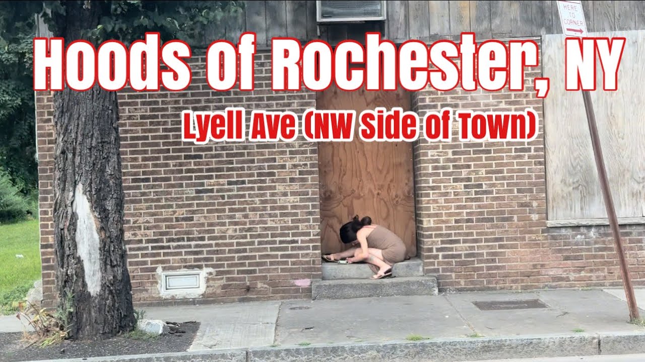 Hoods of Rochester, NY Lyell Ave. NW Side
