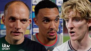 "Only HE can play that pass!" - Gordon, Trent & Tuchel React to Czechia v England
