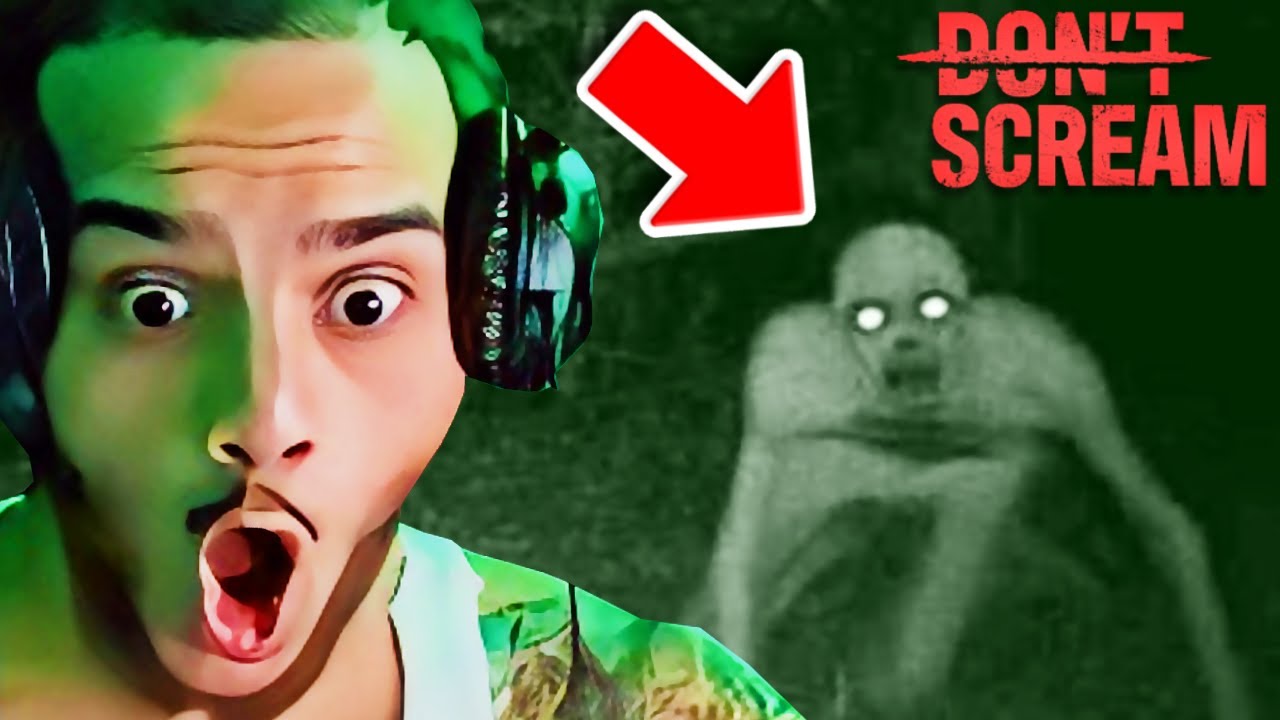 DasGasDom3 Plays DON'T SCREAM Horror Game..