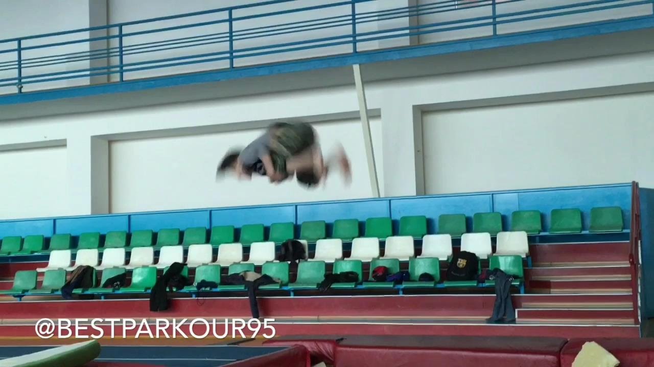 ЧЕЧЕНСКИЙ ПАРКУР ТРЕНИРОВКА В ЗАЛЕ ГУДЕРМЕС
