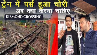 Raigarh to Nagpur crossing diamond crossing Gitanjali Express Journey part 2