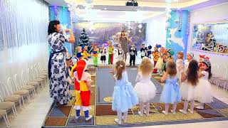 Новый год 2022 в детском саду г. Ростова-на-Дону
