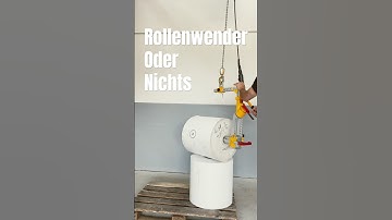 Rollenwender #handwerk #machine #roll #aon