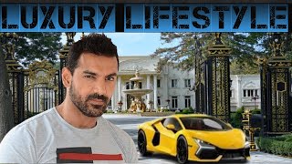 John Abraham: | Luxury Lifestyle 2023 | Dekhein Shandar Ghar, Car Aur Lifestyle