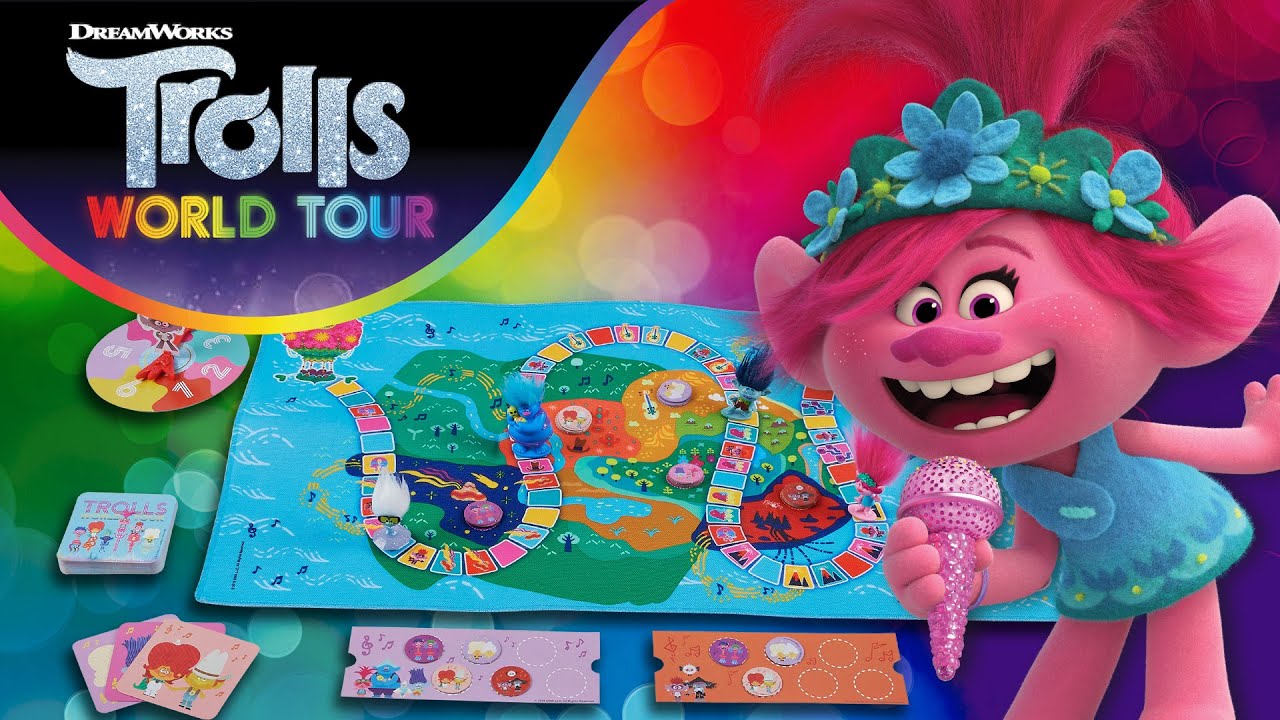 trolls world tour games online free