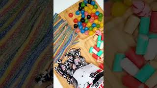 #Cool Filling Platter With Sweets 🍫🍭 Asmr  1729 #Shorts