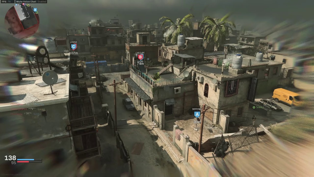 MODERN WARFARE: Talisk Backlot
