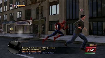 Spider man Web of Shadows Episode 22