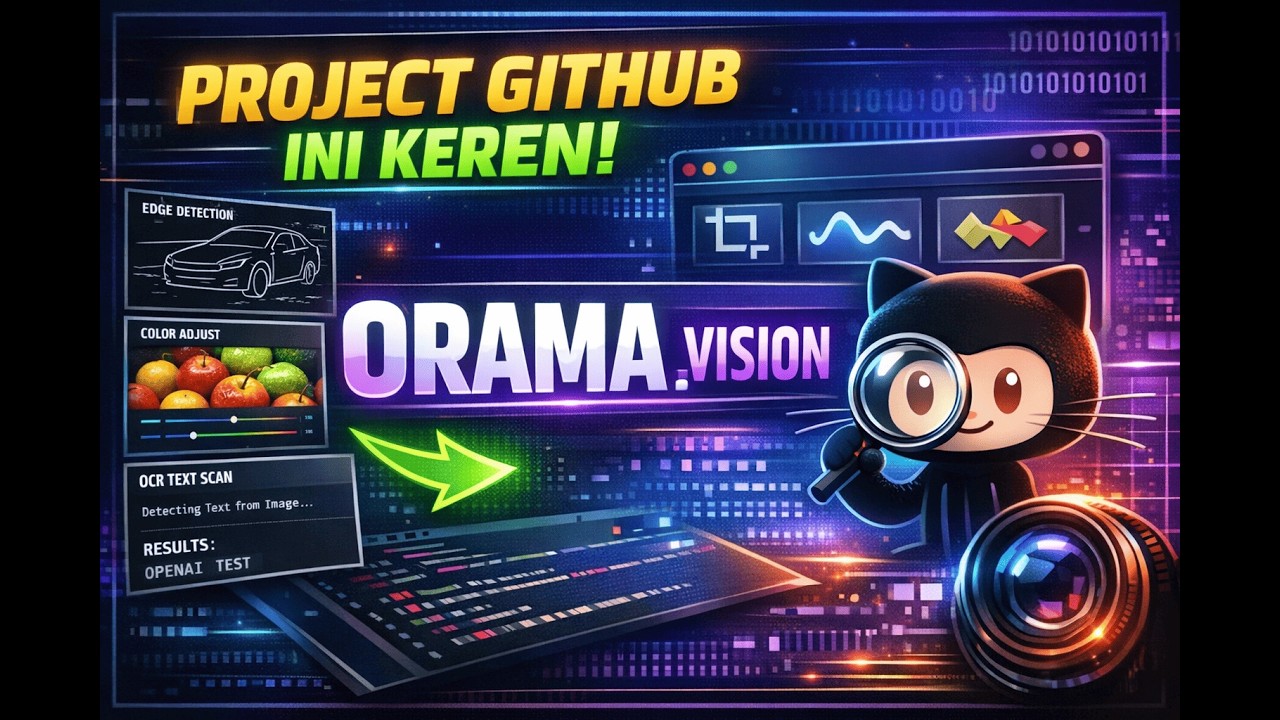 Project GitHub Ini Keren! Image Processing + AI Tensorflow di Browser ...