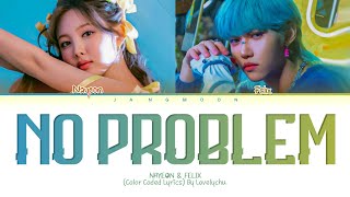Tiktok Preview Nayeon, Felix No Problem Lyrics 나연, 필릭스 No Problem 가사