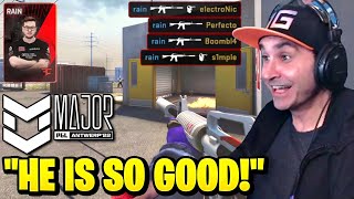 Summit1g Reacts: CS:GO PGL MAJOR Fragmovie Antwerp 2022 & Stockholm 2021 Major!