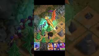 Max Witches Vs Giant Dragon