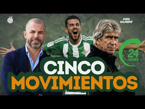Last 24 hours: This is how BETIS will move in the transfer market