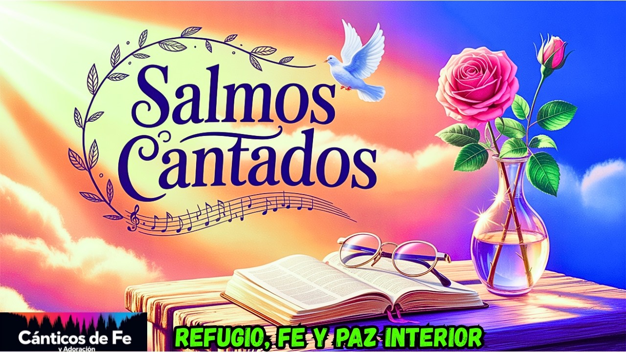 Salmos Cantados en Alabanzas para el Alma Cansada | 37 minutos de ...