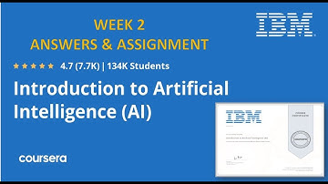 Week-2 Introduction to Artificial Intelligence (AI) - Coursera |  Complete Solutions