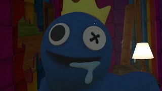 Rainbow Scary House Mod extreme mod screenshot 5