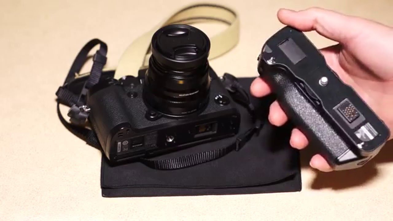 Update Fuji Xf 35mm F2 X T1 Battery Grip And More Youtube