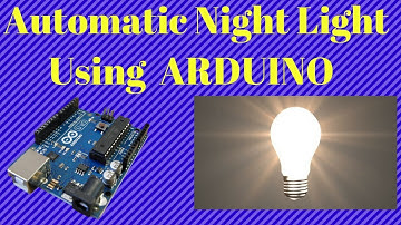 How to make automatic night light
