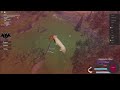 flying with calf 3 (cenozoic survival)