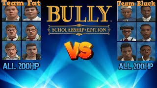 Bully SE: Team Fat (with Eunice) VS Team Black (with Gloria) | Full HD