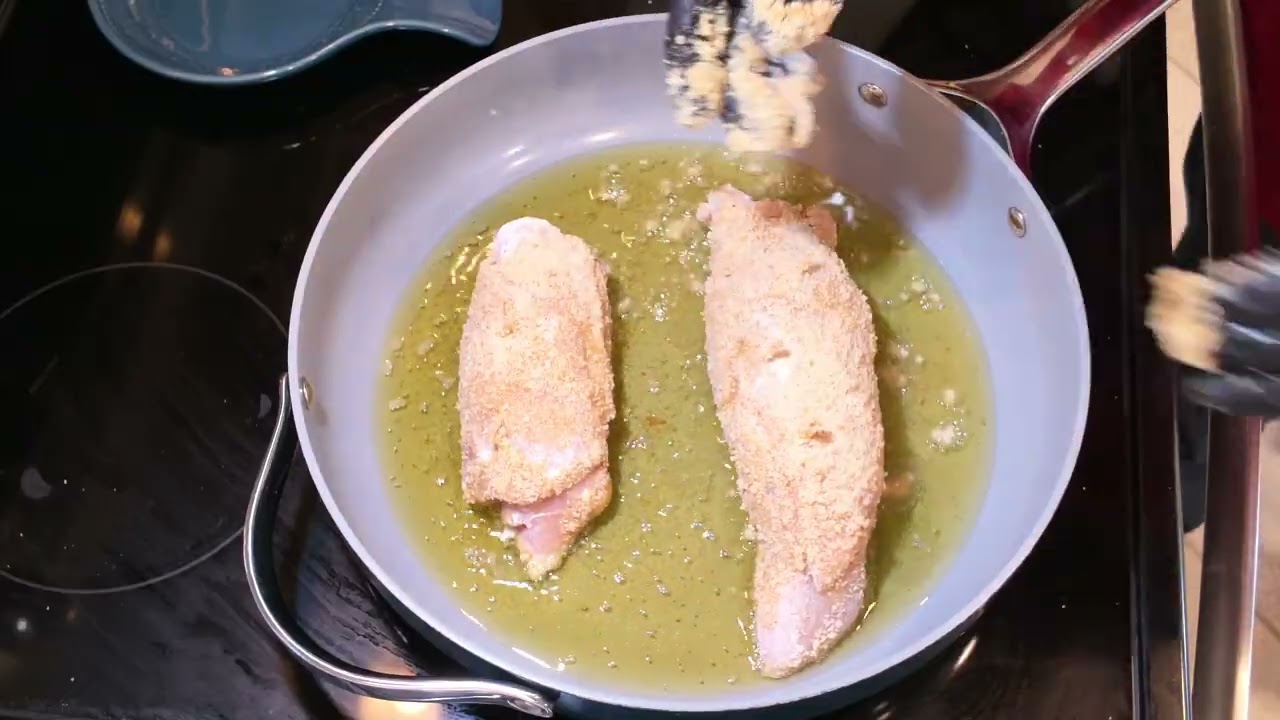 Домашний Кордон Блю — хрустящий и невероятно сочный.