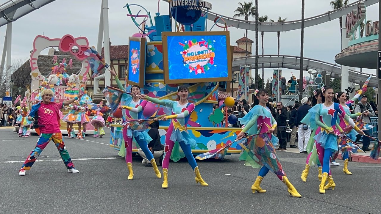 プレ USJ NO LIMIT! パレード ～Discover U!!! バージョン～ 2026.3/2.14:00