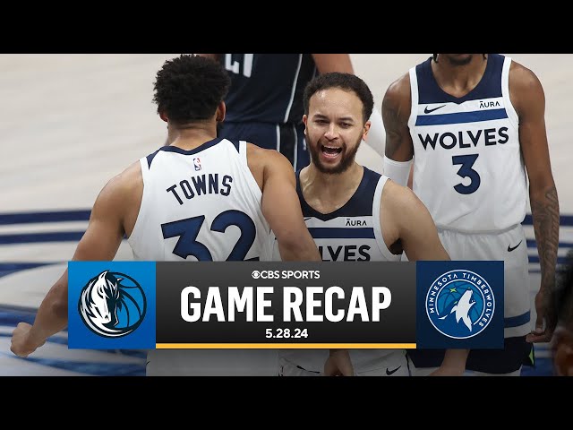 2024 NBA Playoffs: Timberwolves SURVIVE late surge, FORCE Game 5 | CBS Sports class=