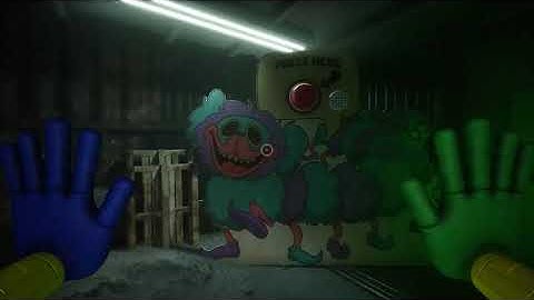 Solving the puzzle on the way to PJ Pug A Pillar | Poppy Playtime Chapter 2