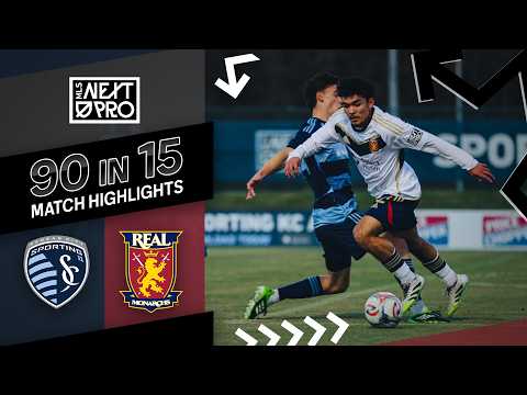 90 in 15: Sporting KC II vs. Real Monarchs | March 08, 2026