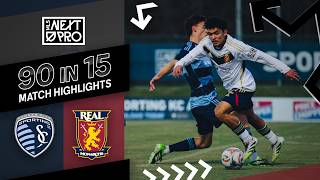 90 in 15: Sporting KC II vs. Real Monarchs | March 08, 2026