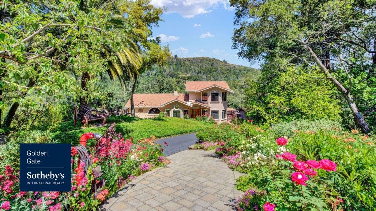 2080 Mount Veeder Rd Napa CA Napa Homes for Sale YouTube