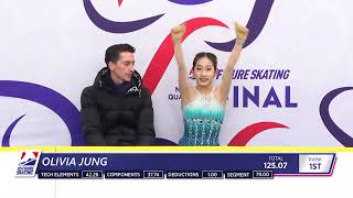 Famous Olivia Jung | Novice Women Free Skate | 2026 Midwestern Sectional Singles - U.S. Pairs Final Net Worth