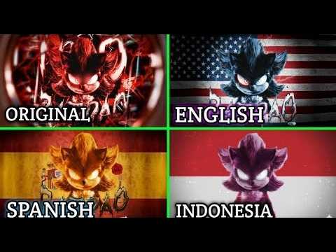 Montagem No Batidão | Original Vs English Vs Spanish Vs Indonesia Versions
