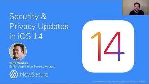 iOS 14 - Security & Privacy Updates - Intro (1/6)