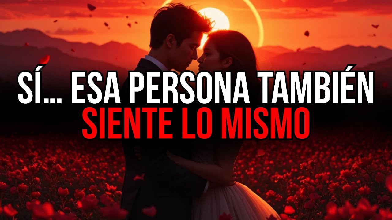 DIOS TE DICE: NO TEMAS — ESA PERSONA TAMBIÉN SIENTE LO MISMO POR TI