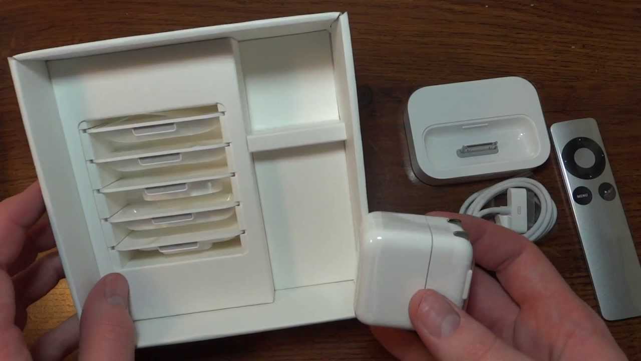 Apple Universal Dock (Unboxing)