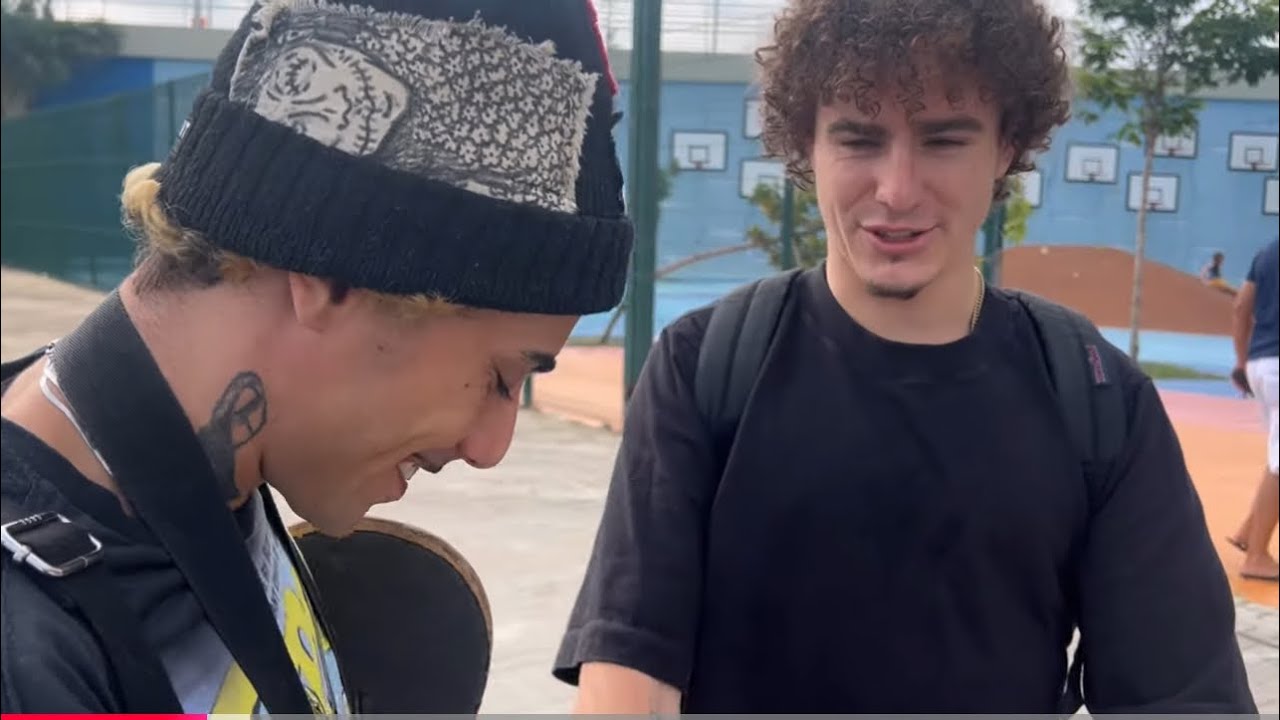 ROLÊ NO PARK OLÍMPICO DO RIO DE JANEIRO