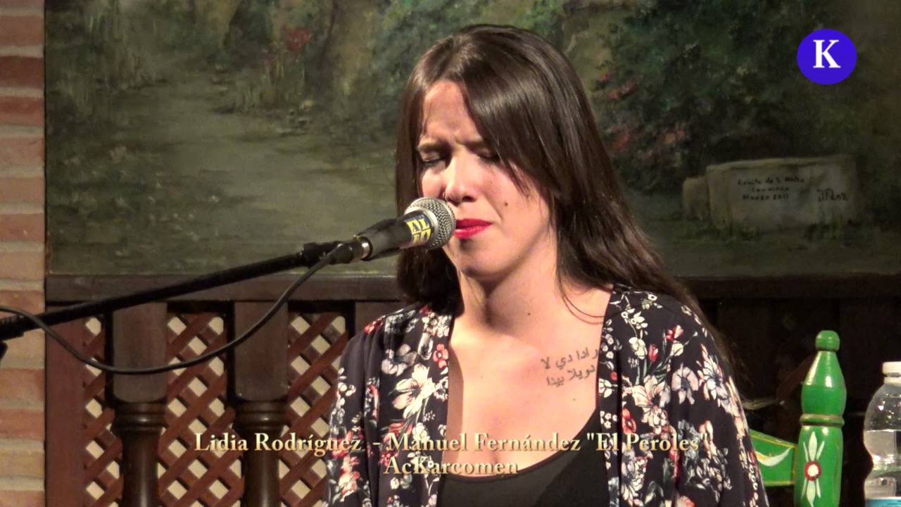 Lidia Rodriguez y Manuel Peroles cante flamenco por peteneras Carmona XXXIII Concurso Nacional Cante